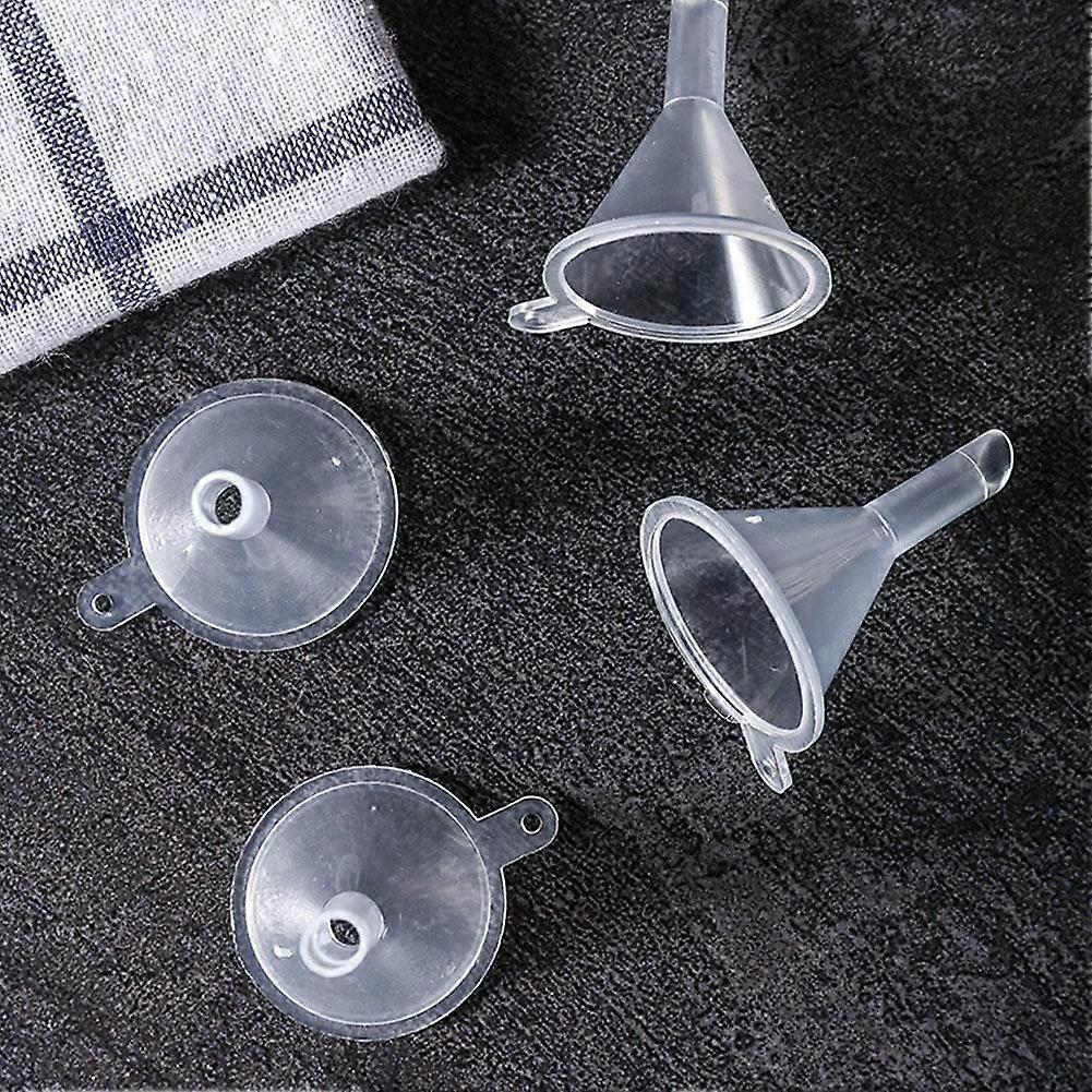 قمع صغير لتوزيع مستحضرات التجميل / السوائل - قمع بلاستيكي صغير