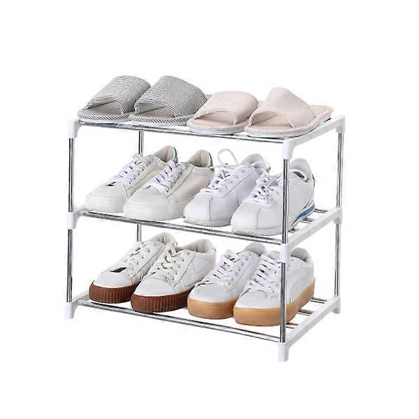 Shoe rack, minimalist design, easy installation, small stackable