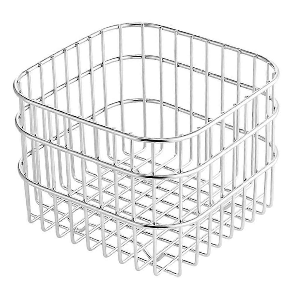 Fruit Basket Vegetable Basket Stainless Steel Storage Basket Fruit Container