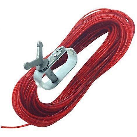 Tension cable for swimming pool cover