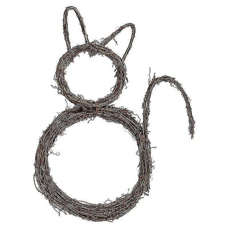 1pcs garland decoration, Cat Design Wreath