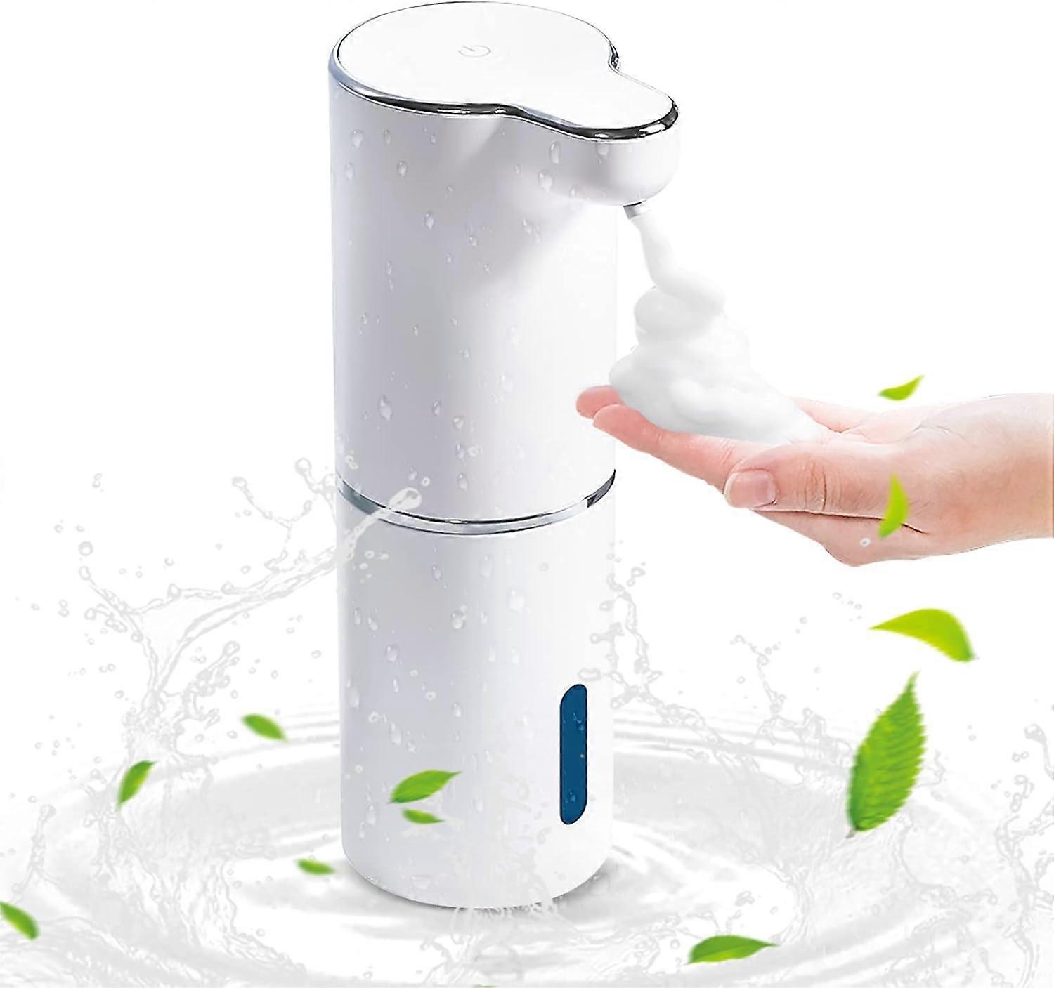 Automatic Hand Soap Dispenser, 300ml Touchless Rechargeable Foaming Soap Dispenser