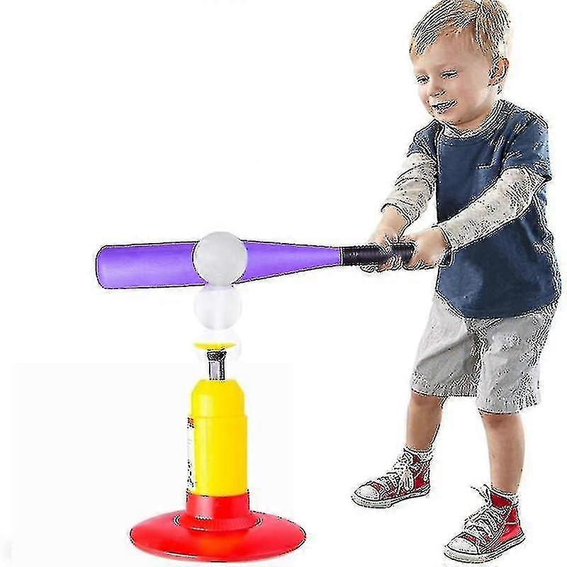 Children's Baseball Toy Set