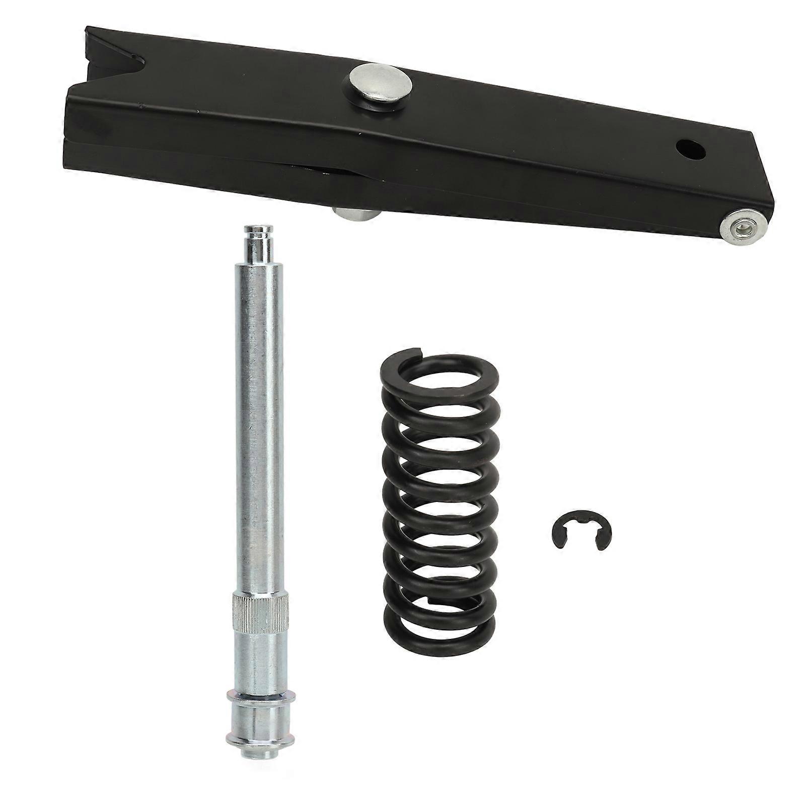 Front Upper Door Hinge Roller Pin With Hinge Spring Door Spring Tool Replacement for Chevy C1500 C2500 K1500 K2500 E2U711