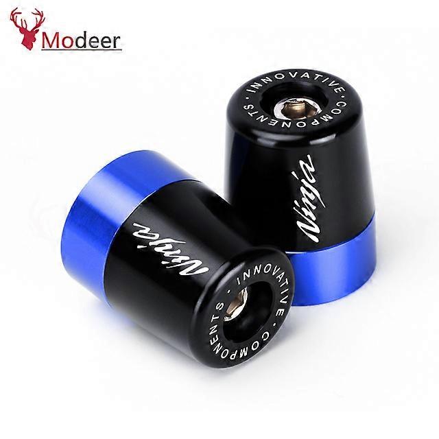 オートバイハンドルバーグリップエンドKAWASAKI NINJA ninja 400 650 300 250 250R 250SL 1000SX ZX14R ZX10R ZX6Rスライダーハンドルバーエンド