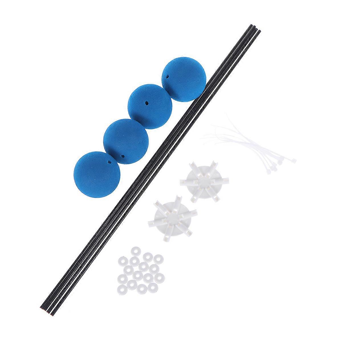 Universal Anti-crash Landing Training Gear Kit Set for RC Helicopter (Blue)