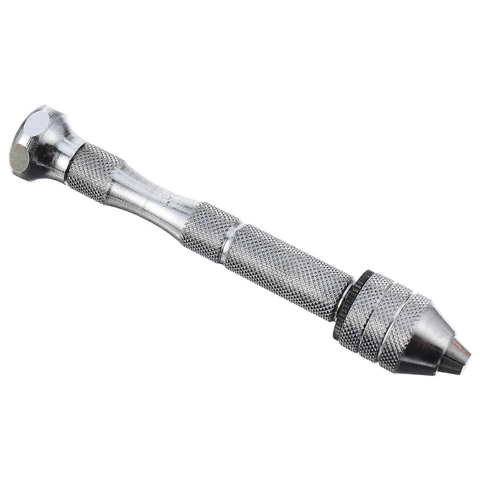 Outil de foret à main en alliage d’aluminium pour foret de 0,1 à 3,5 mm
