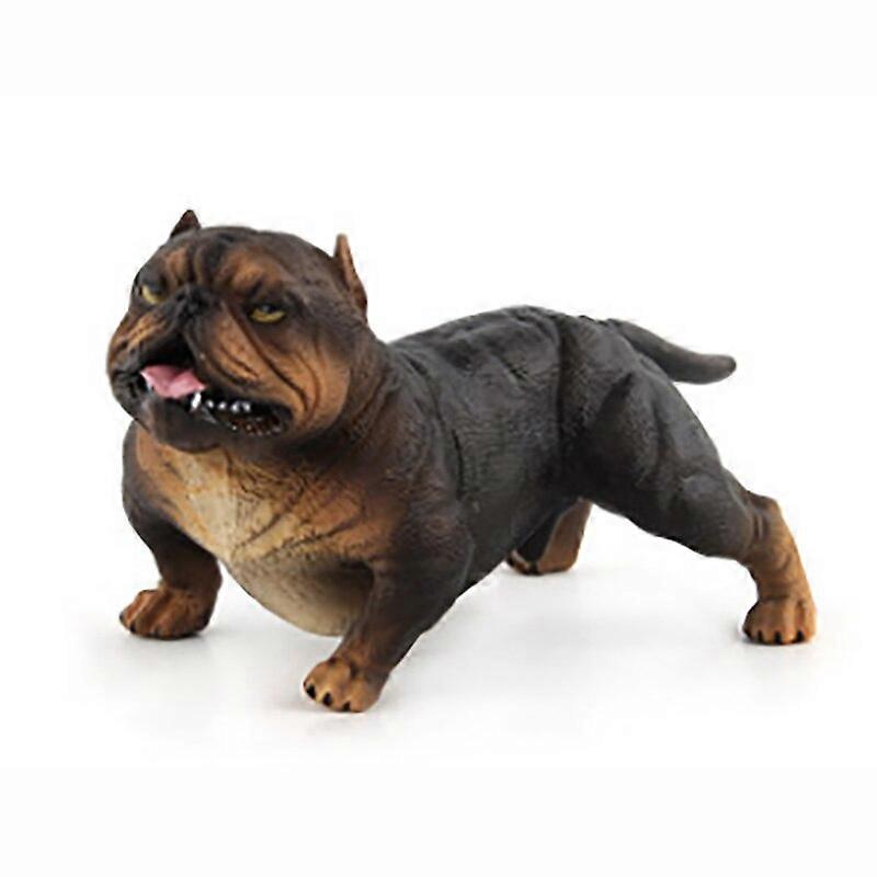 18 Kidns Simulation Bulldog Figures Figures Cute Funny Toys Brinquedos Collection Anime Kids Toys