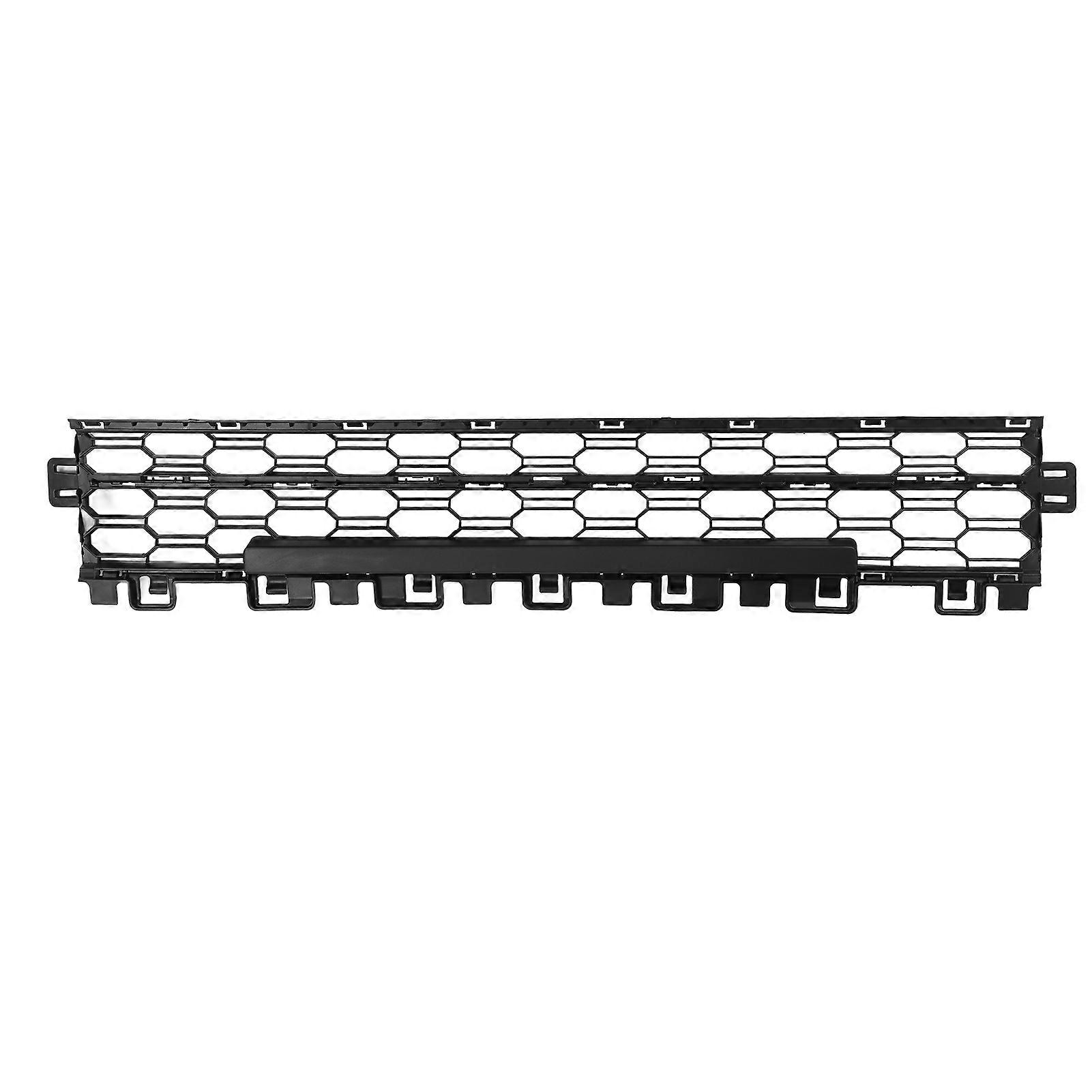 Front Bumper Lower Center Grille 5E3853677A9B9 Mesh Grille Bezel for Octavia MK4 2020 and Up