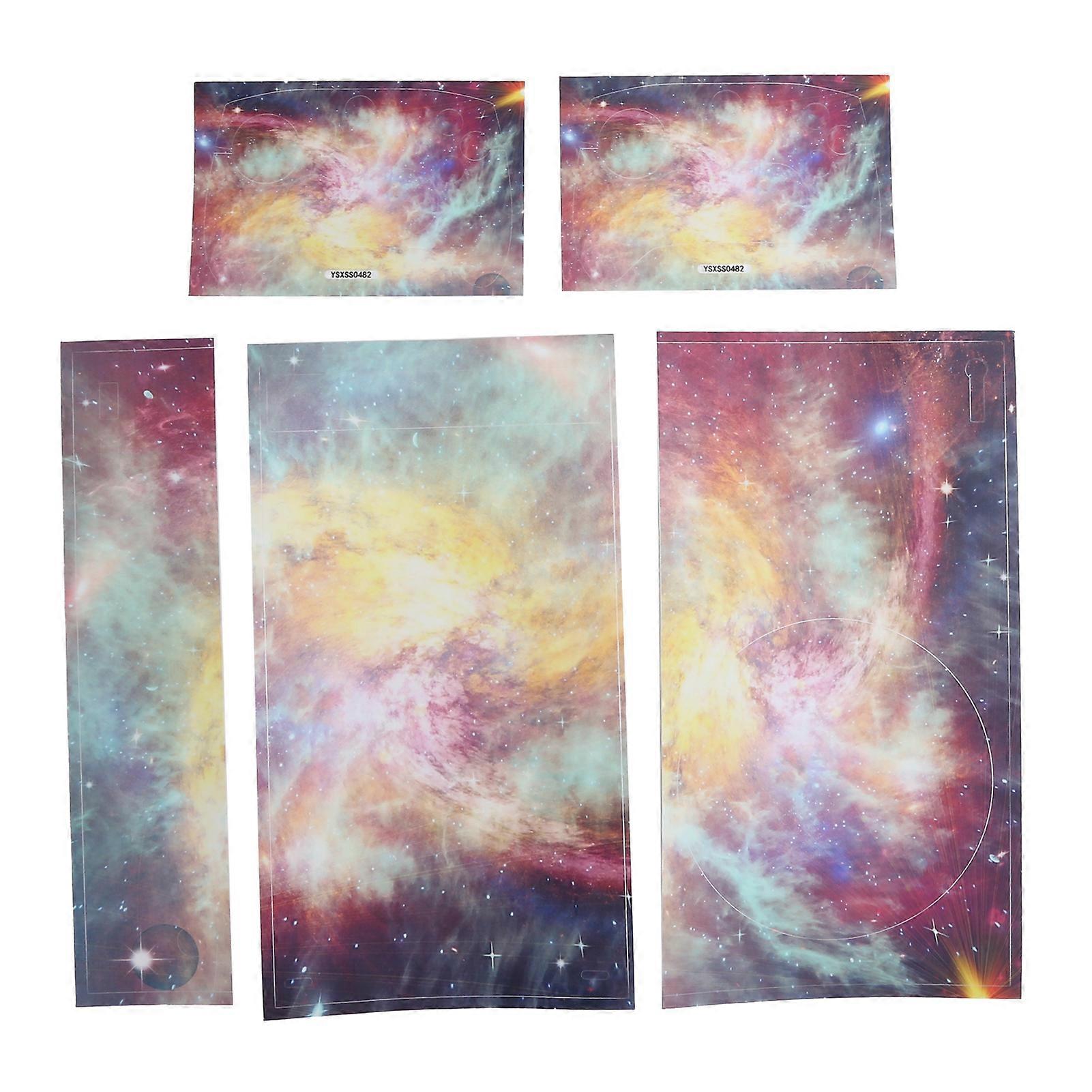 Host Controller Sticker Pvc Game Console Protective Decal Cover For Xbox Series S