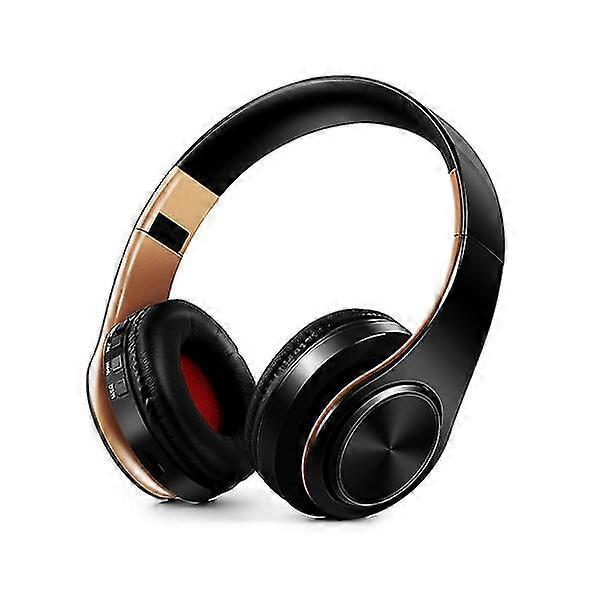 Hifi Stereo Wireless Bluetooth Headphone For Xiaomi Iphone Sumsamg Tablet, With Mic, Support Sd &