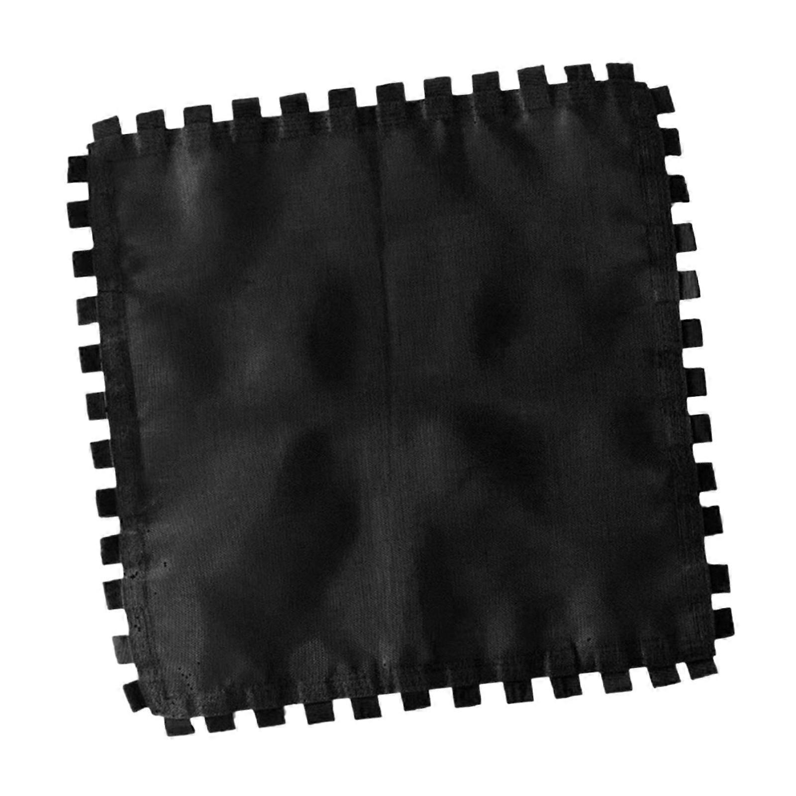 Trampoline Mat Replacement Sturdy Square Jumping Cloth for Game Gym Practice