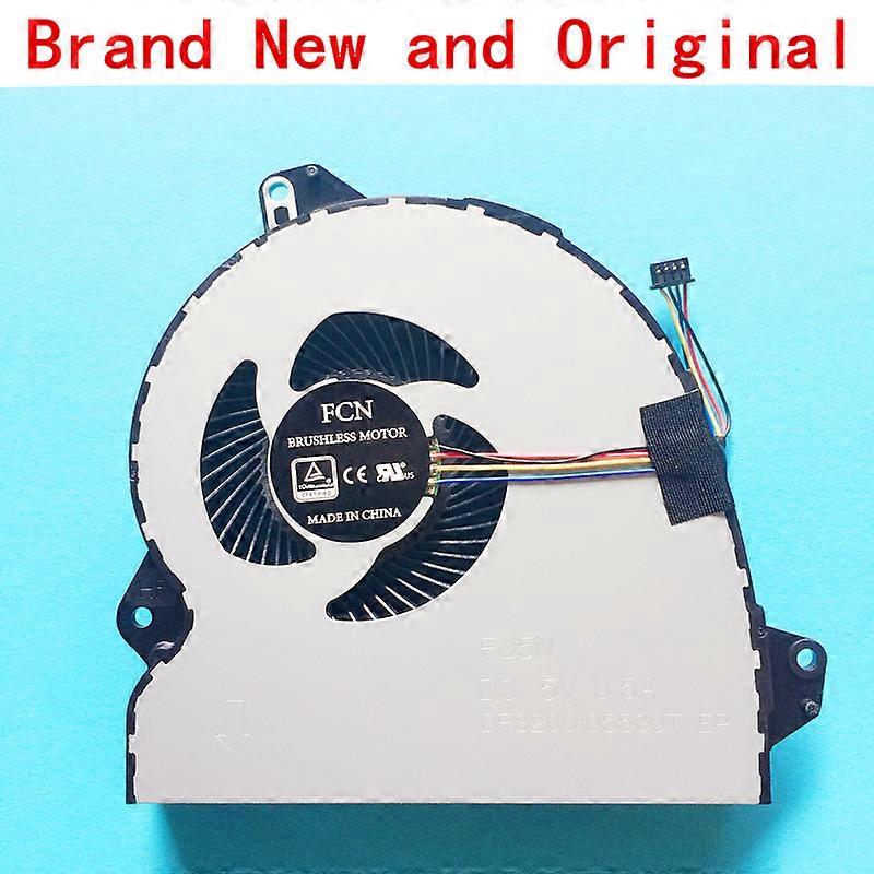 New laptop CPU cooling fan Cooler radiator Notebook for ASUS ROG Strix GL553 GL553V GL553VD GL553VE GL553VW FX53V FX53VD KX53VE hwy