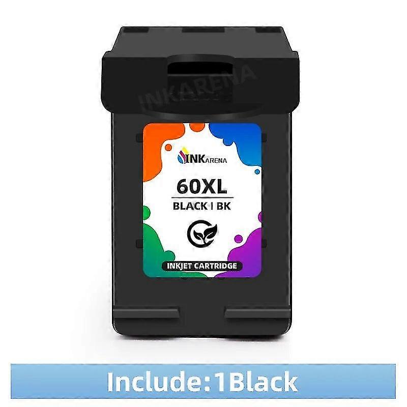 hg 60xl Compatible For Hp 60 Xl Ink Cartridgesfor Hp60 Deskjet F2480 F2420 F4480 F4580 F4280 D2660 D2530 D2560 Printer