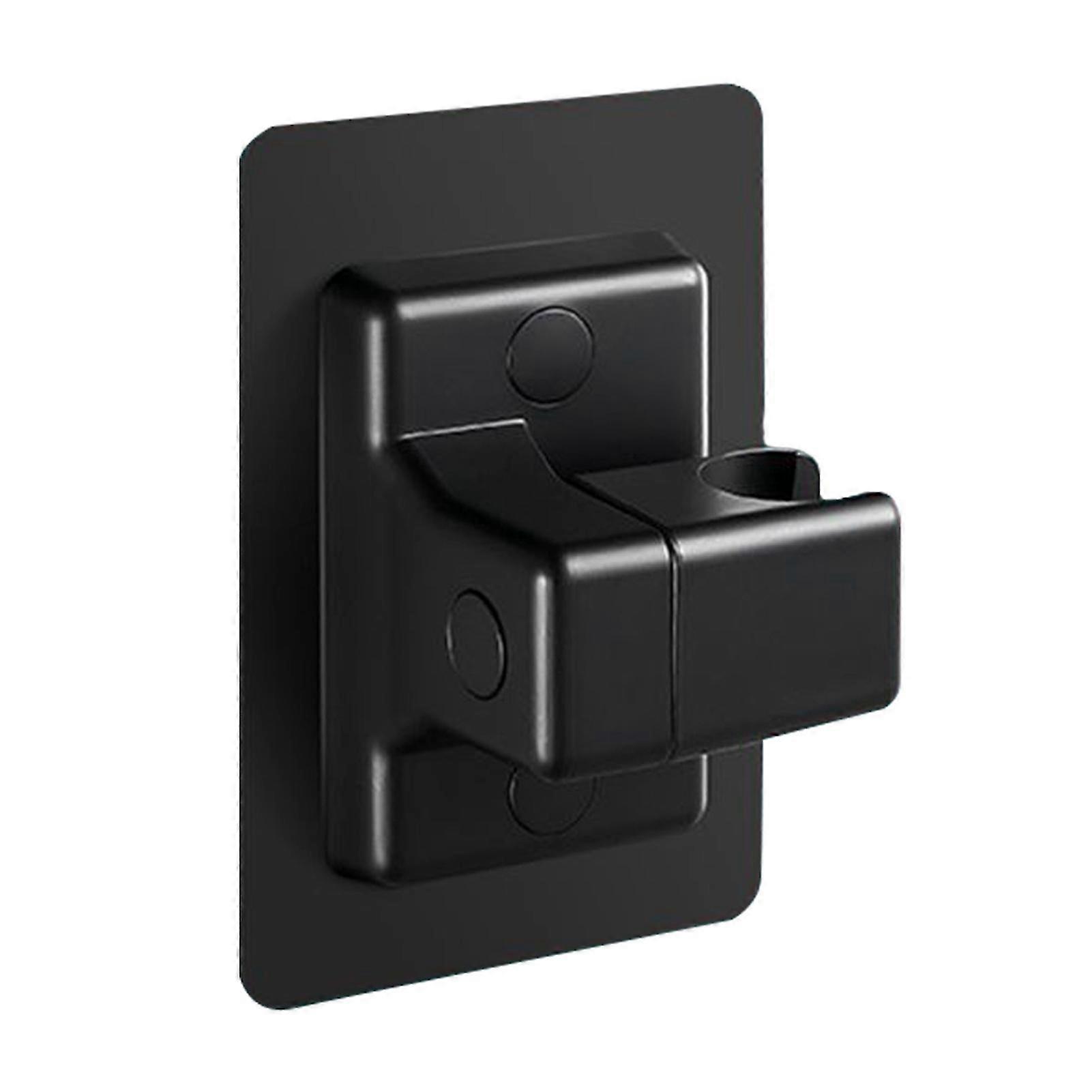 Hand Shower Bracket without Drilling Waterproof Angle Adjustable Shower Head Bracket Strong Adhesive