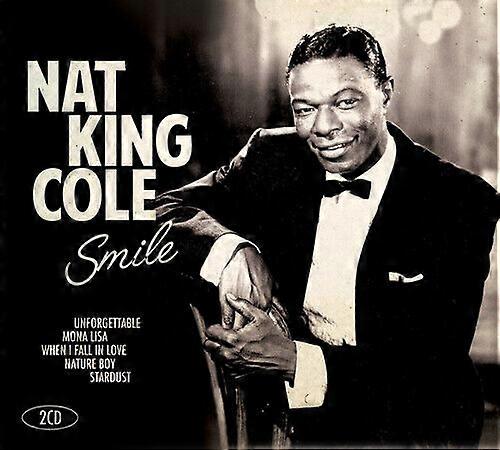 Nat King Cole : Smile CD 2 discs (2018)