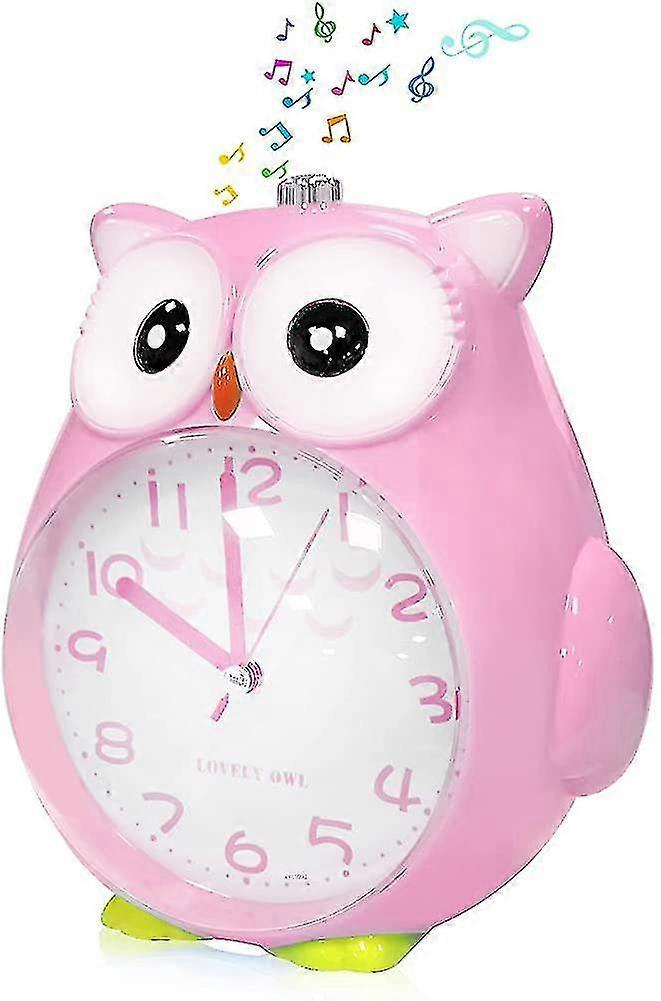 Alarm Clock Children, Children's Owl Alarm Clock, Alarm Clock Children Without