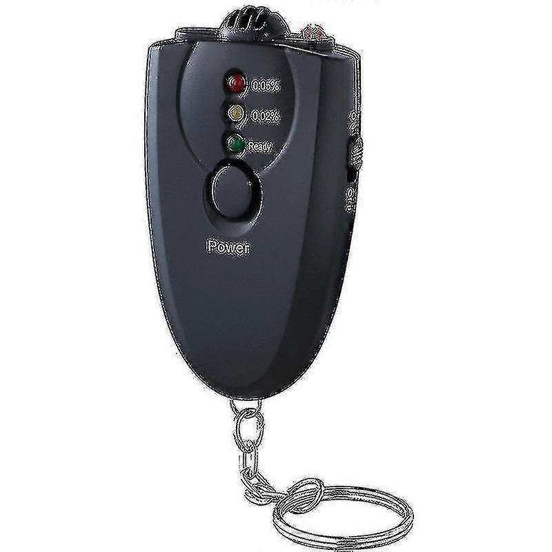 Digital Mini Breathalyzer-black