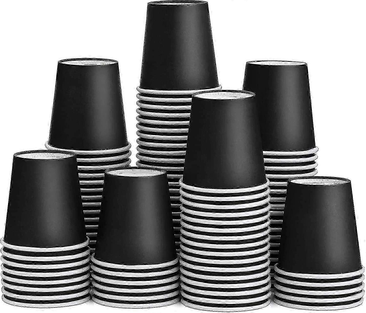 [100 حزمة] أكواب ورقية سعة 3 أونصات ، أكواب حمام يمكن التخلص منها ، أكواب غسول فم صغيرة ، أكواب إسبريسو صغيرة ، كوب ورقي يمكن التخلص منه 3 أونصات للحفلات ، نزهة ، مكتب ، A