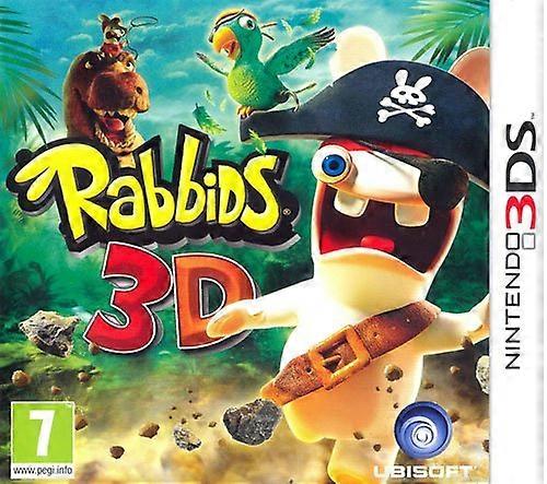 Rabbids (3ds) - PAL - New & Sealed
