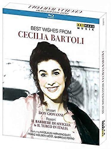 Best Wishes from Cecilia Bartoli [Blu-ray] - PC CD