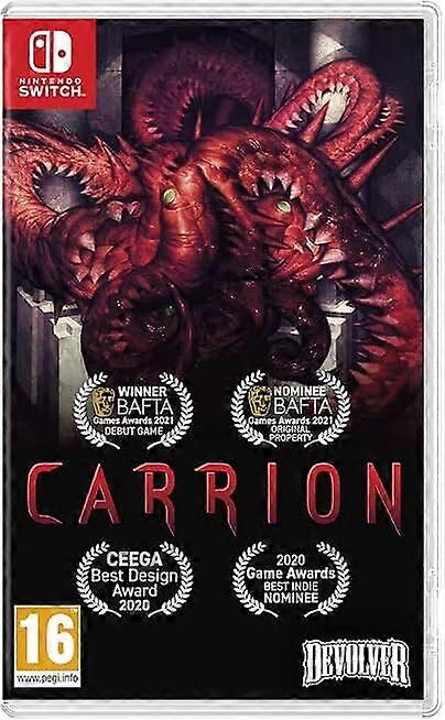 Carrion - Switch - Nintendo Switch - PAL - New & Sealed