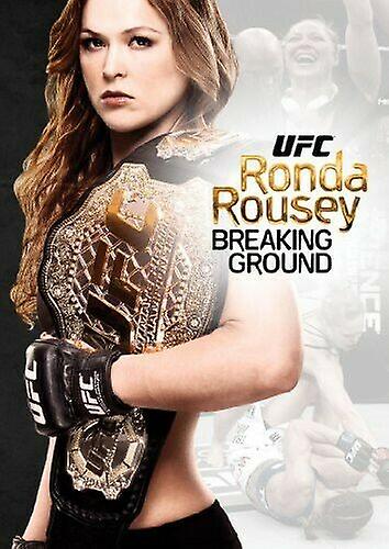 Ufc Presents Ronda Rousey Breaking Grou DVD - Region 2