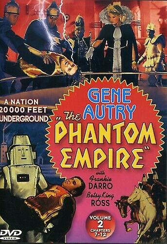 Phantom Empire 2 [DVD] [1935] [Region 1] DVD