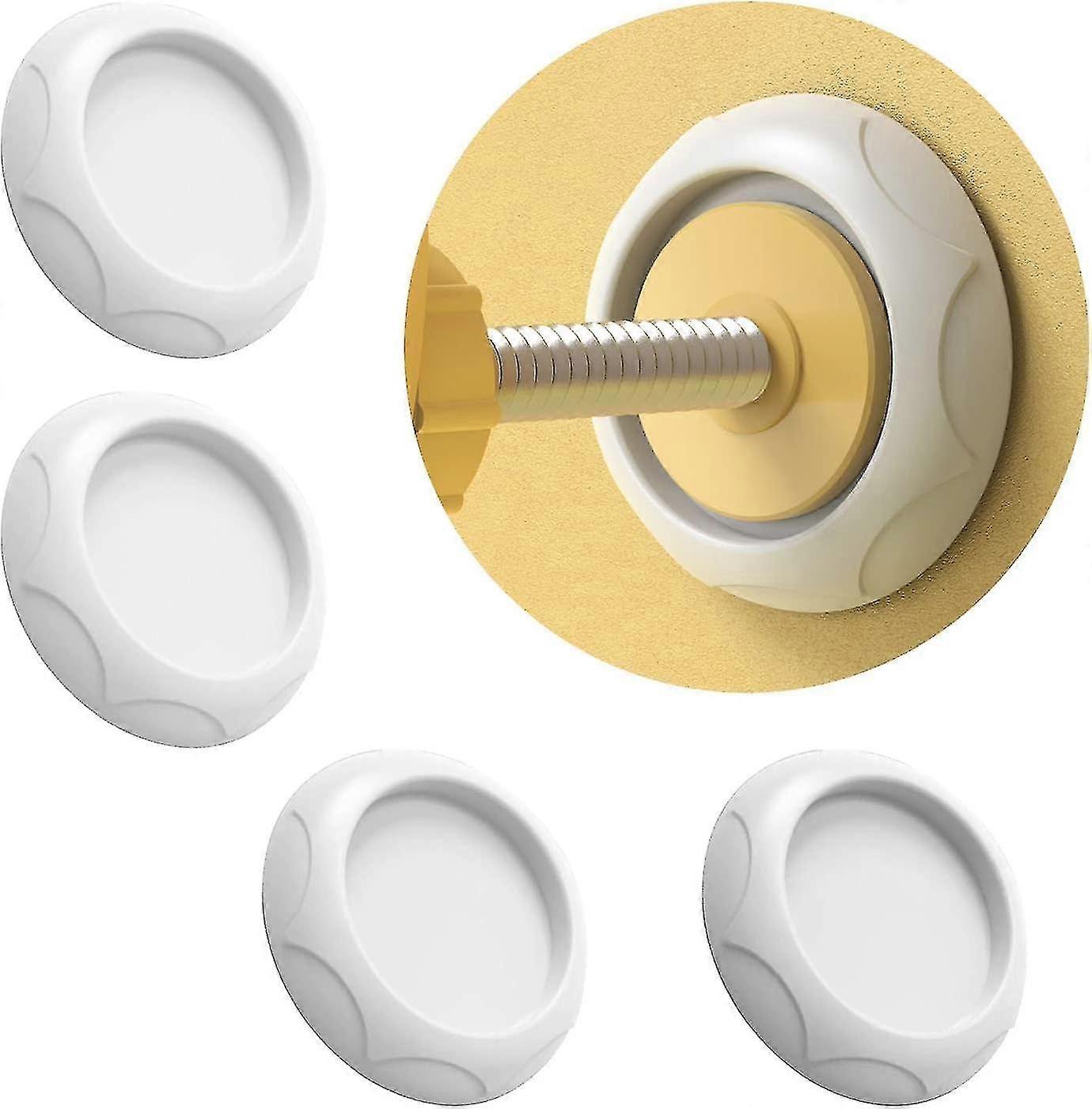 4Pcs Silicone Safety Gate Wall Protector Wall Saver Stair Gate Wall Protector