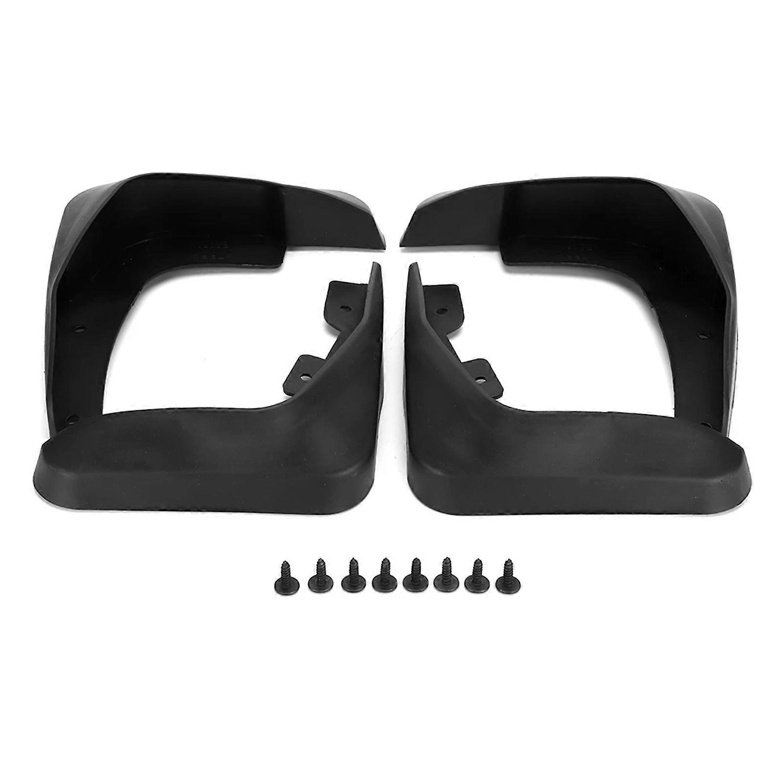 4PCS Car Mud Flaps Mudguard Front Rear Mudflaps Splash-Guards Heavy Duty Car Styling Tool