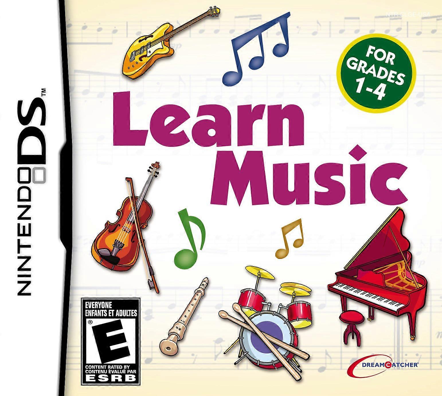 Learn Music  Game -  - PAL - New & Sealed