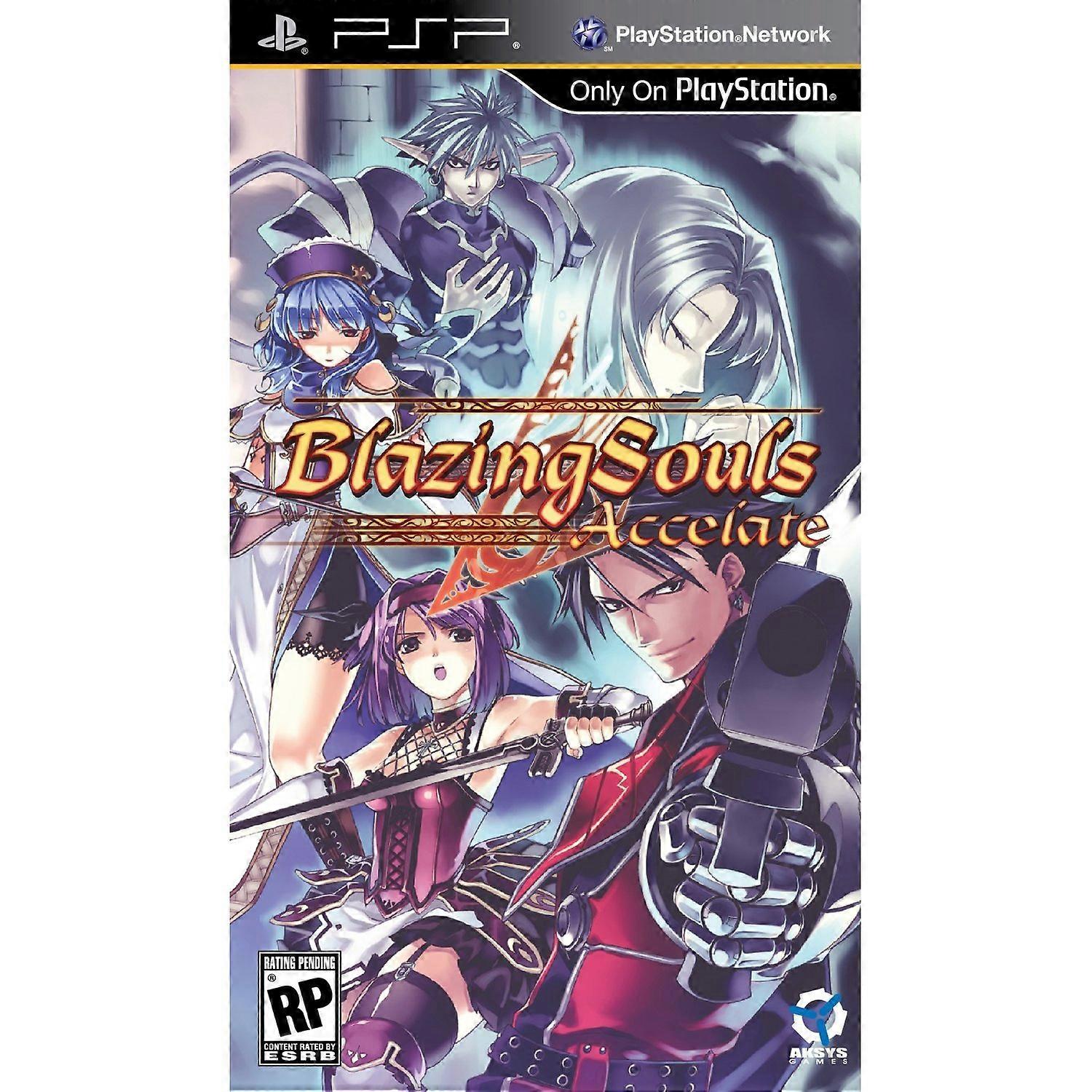 Blazing Souls Accelate PSP - PAL - New & Sealed