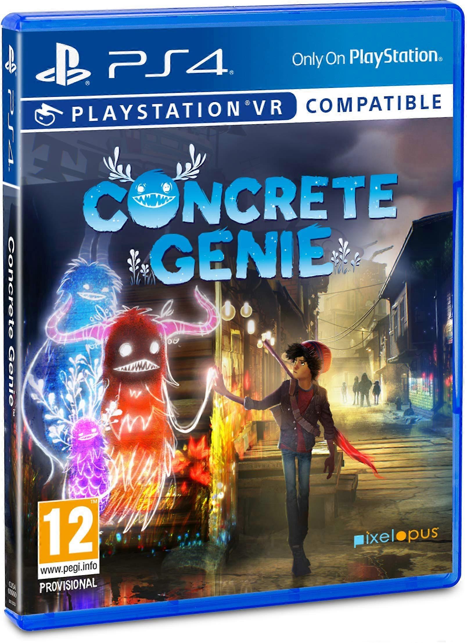 Concrete Genie (PS4) - New & Sealed