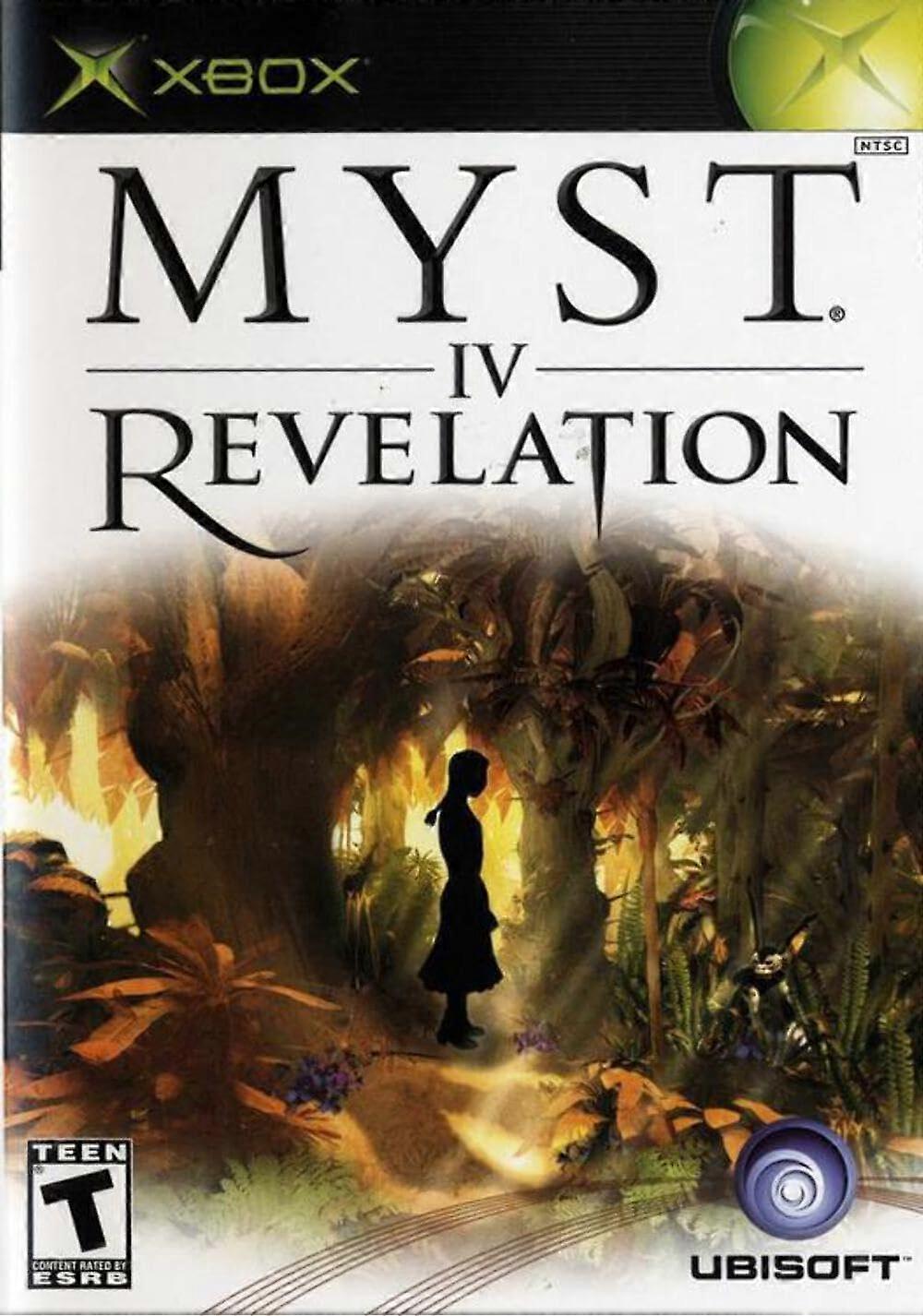 Myst IV Revelation  Game -  - PAL - New & Sealed