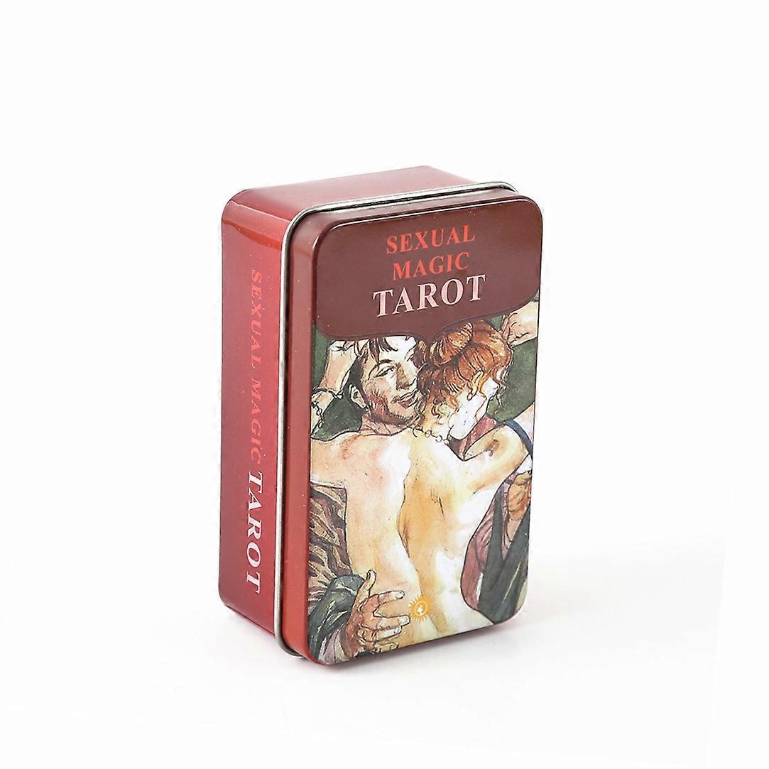 Tarot Cards - Sexual Magic Tarot - Red Gold Sensuality
