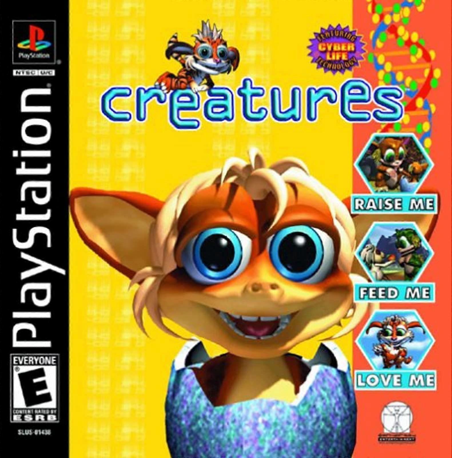 Creatures  Game -  - PAL - New & Sealed