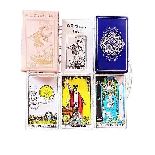 Tarot Cards - A.E. Classic - Elegance Meets Tradition