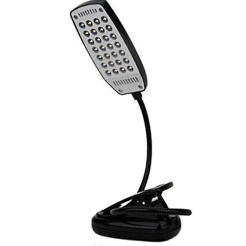 USB and Battery Powered Desk Keyboard Light - Table/Headboard Clamp-1868