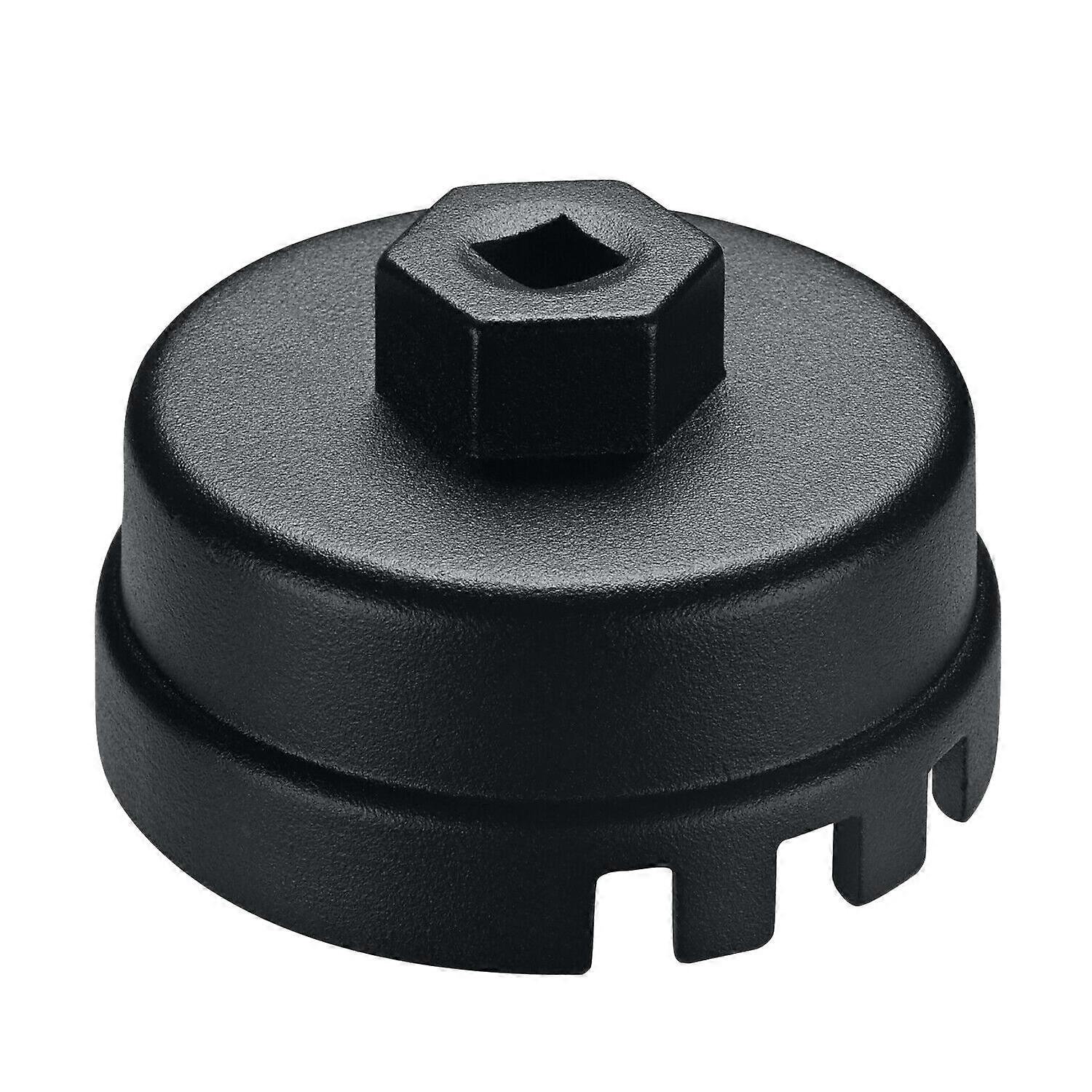 Oil Filter Cap Wrench Cup Socket Remover Tool for 64MM