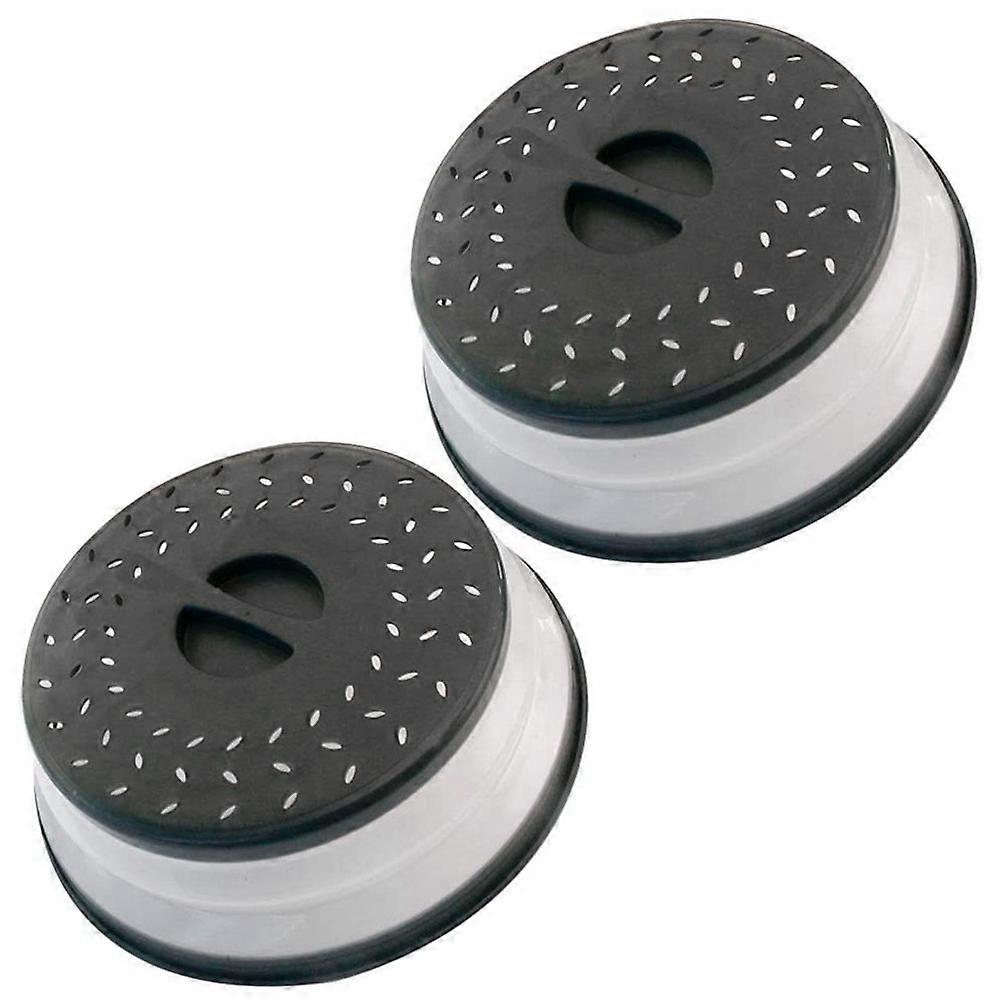 Collapsible Splatter Cover, Cover with Handle, Strainers Basket, Dishwasher-Safe