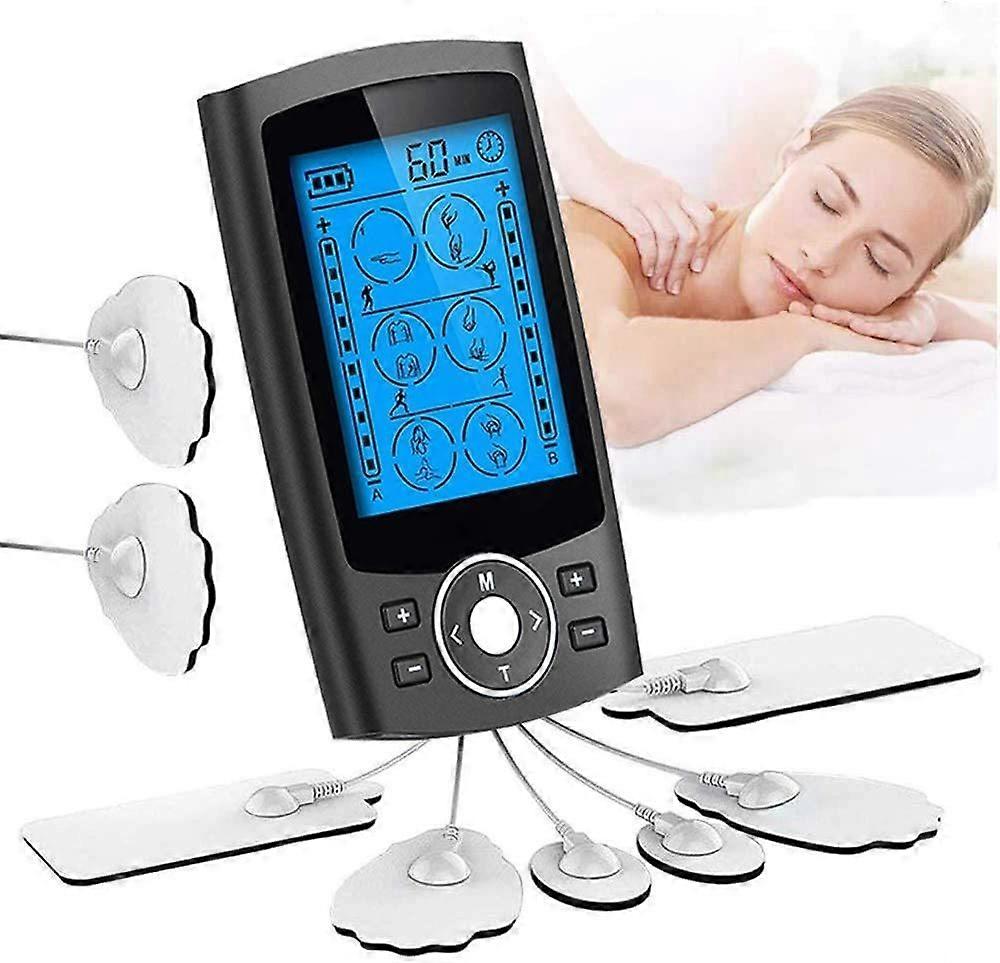 TENS Massager EMS Digital Meridian Physiotherapy Device