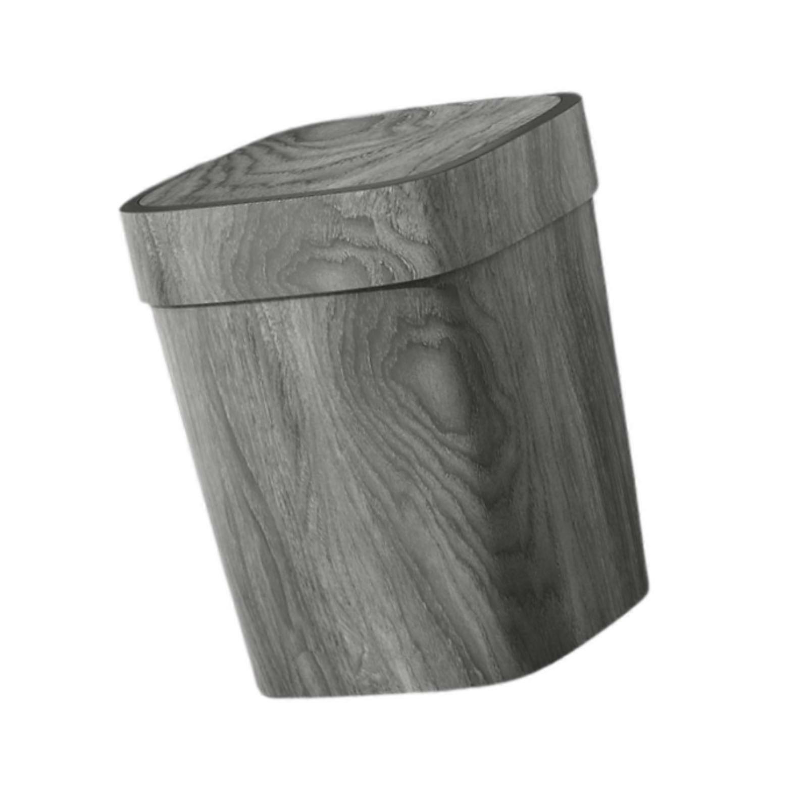 Garbage Container Simple Storage Bucket Trash Container Nonslip Paper Basket S