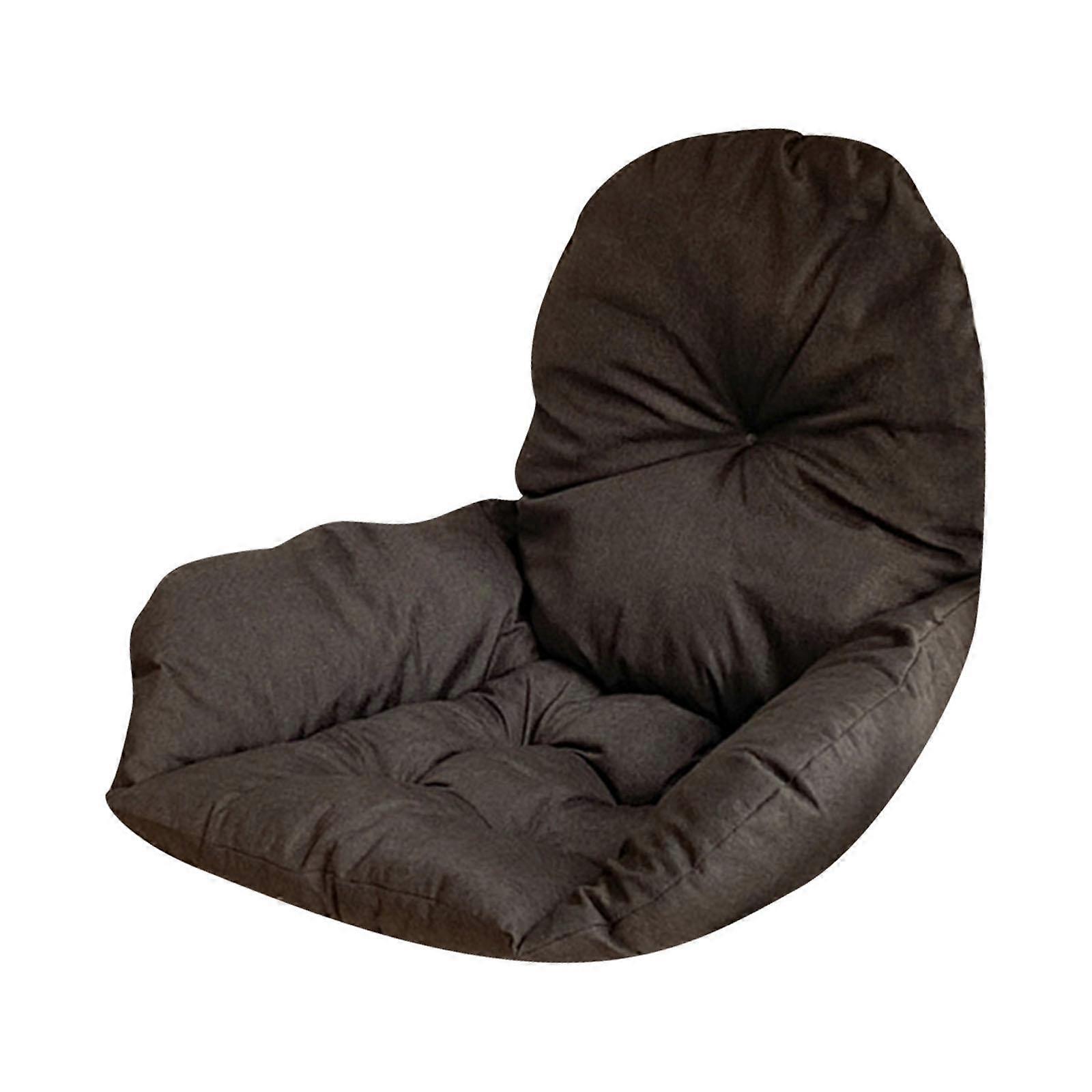 Hanging Basket Egg Chair Cushion for Bookstore, Library Versatile Soft Thick