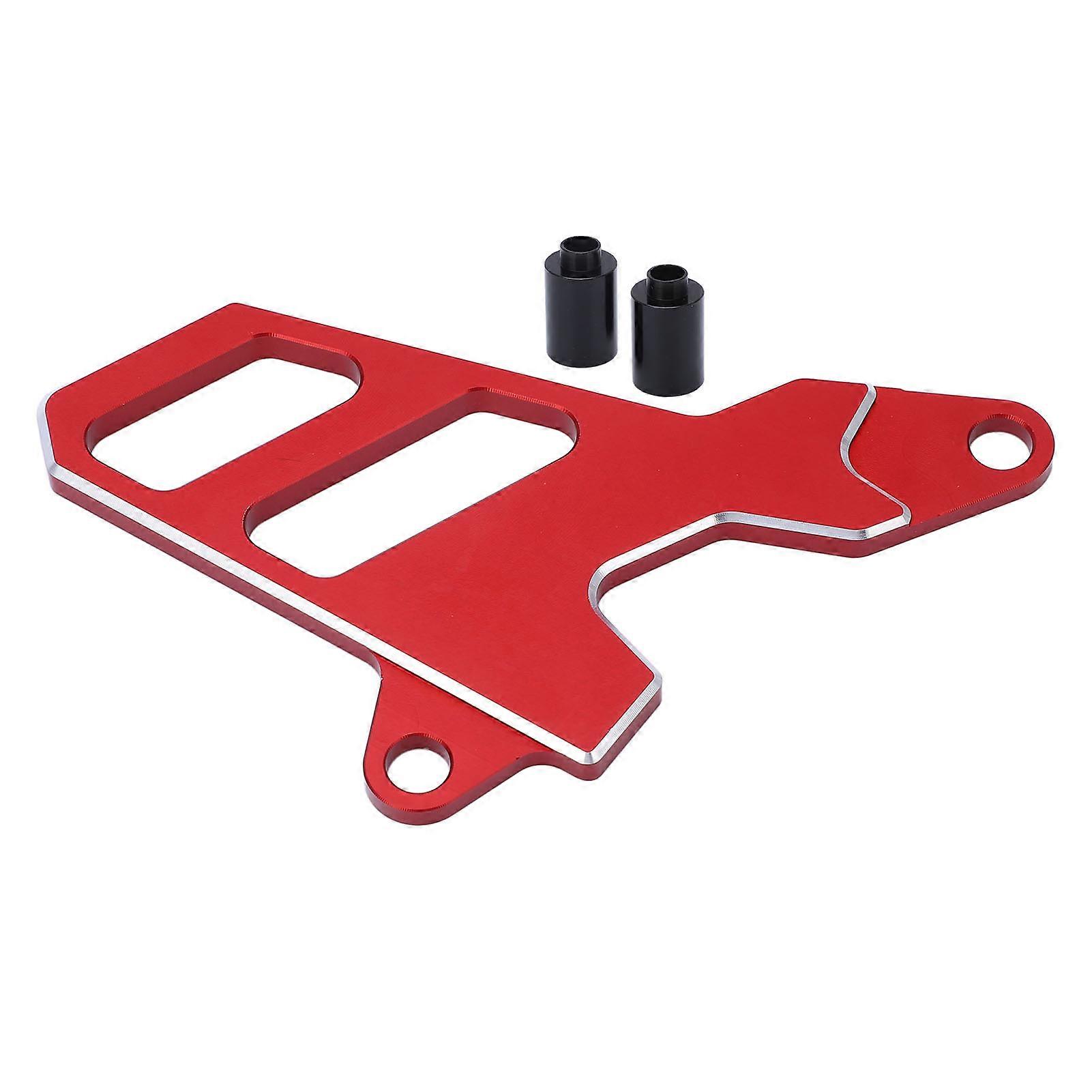 Front Sprocket Cover Metal Motorcycle Chain Guard Protector Replacement for Suzuki LTZ400 2003?2014 Red YEMAA