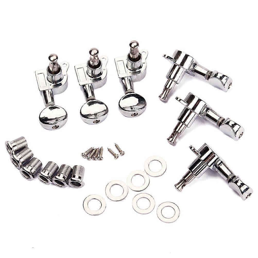 6pcs Electric Acoustic Guitar String Tuning Pegs Keys Tuners Machine Heads