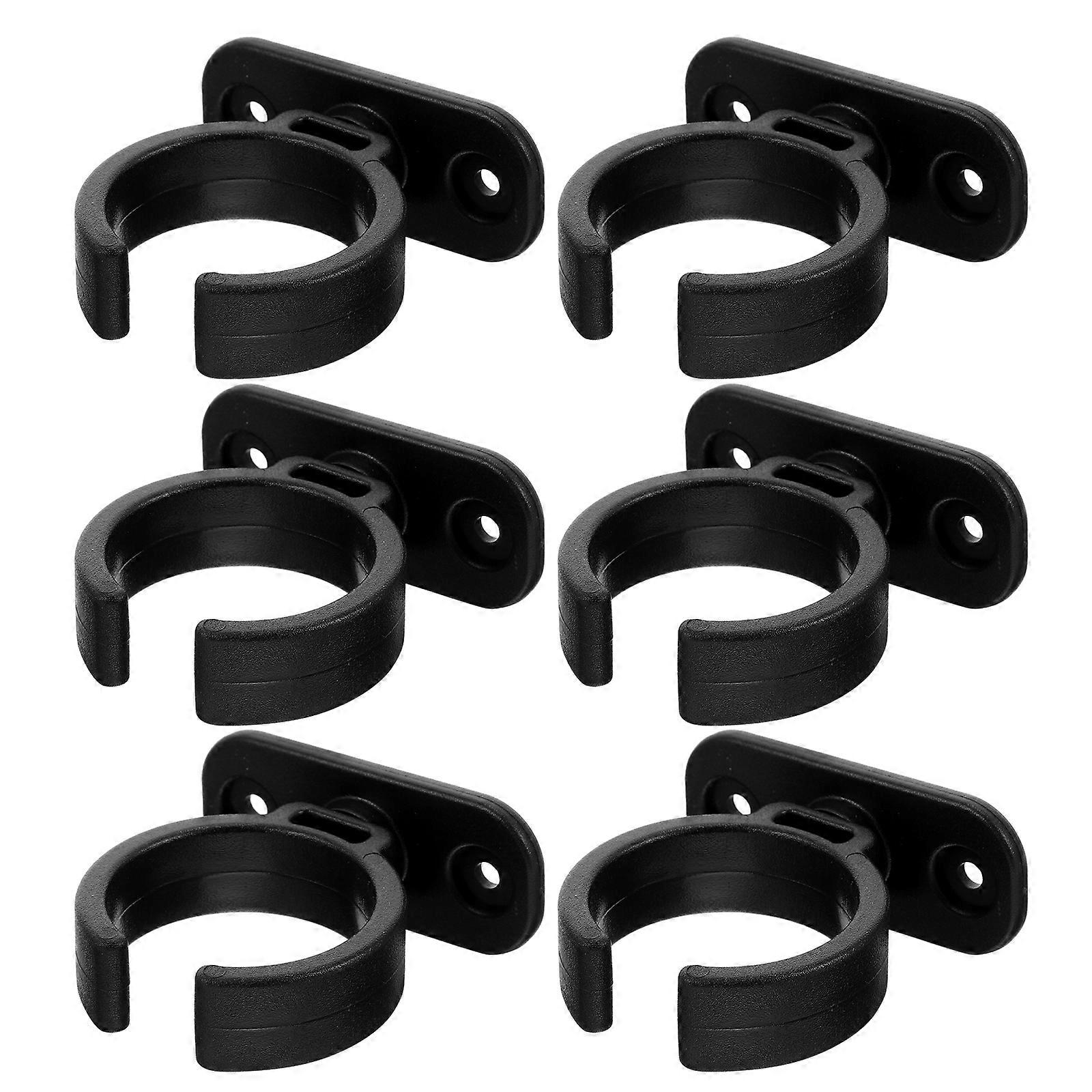 6Pcs Small Microphone Holder Multi-function Desktop Microphone Mount Clamp Accessory