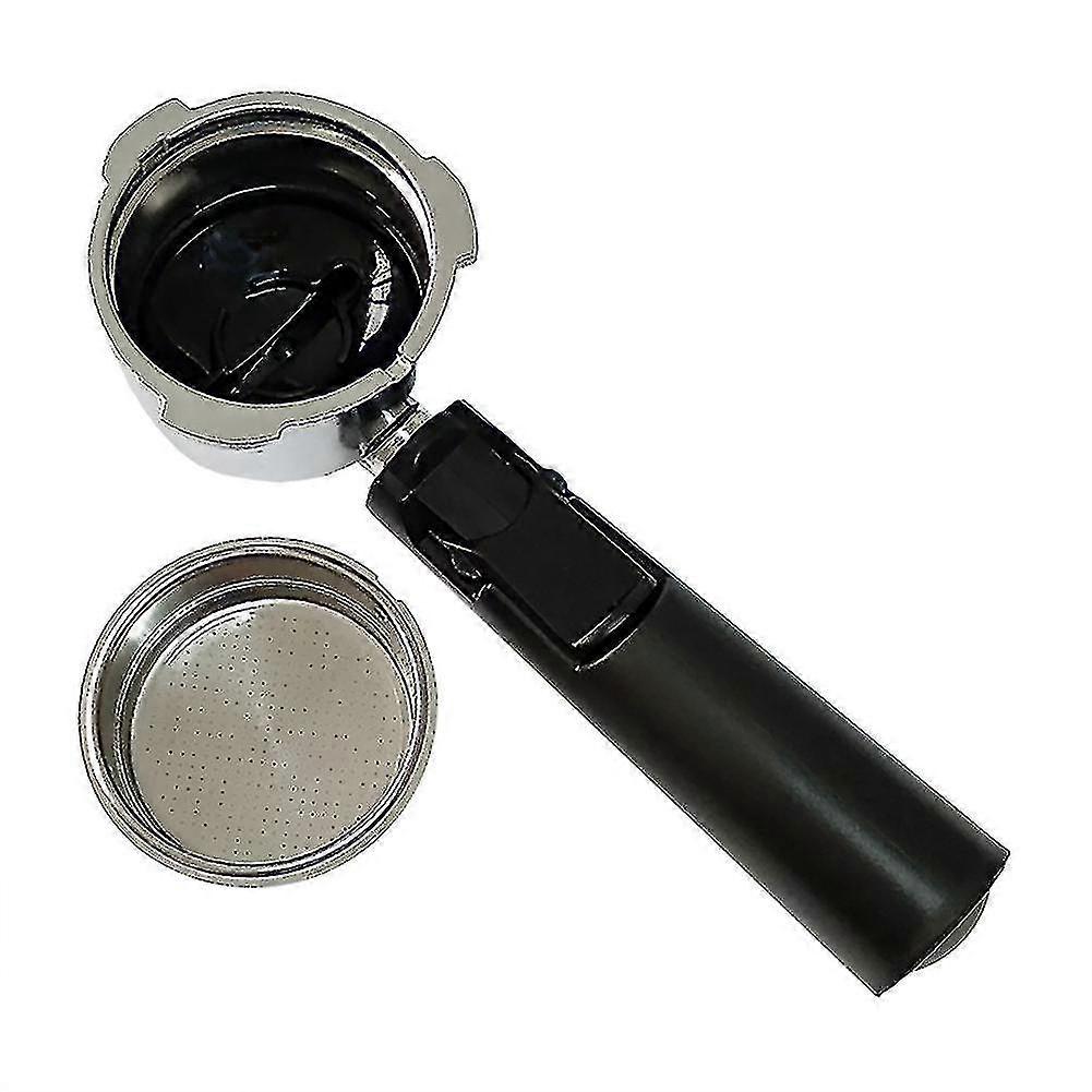 51mm pohjaton kahvi uudelleenkäytettävät suodattimet portafilter homix pidike 60mm 15-20bar espresso cof