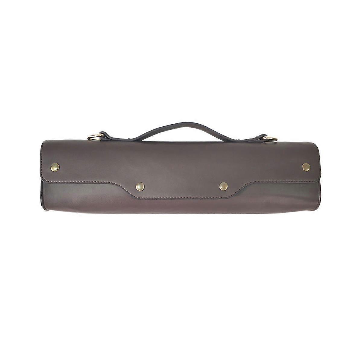 Flute Bag Flute Case Portable Waterproof Flute Storage Bag Adjustable Shoulder Strap Musical Protec