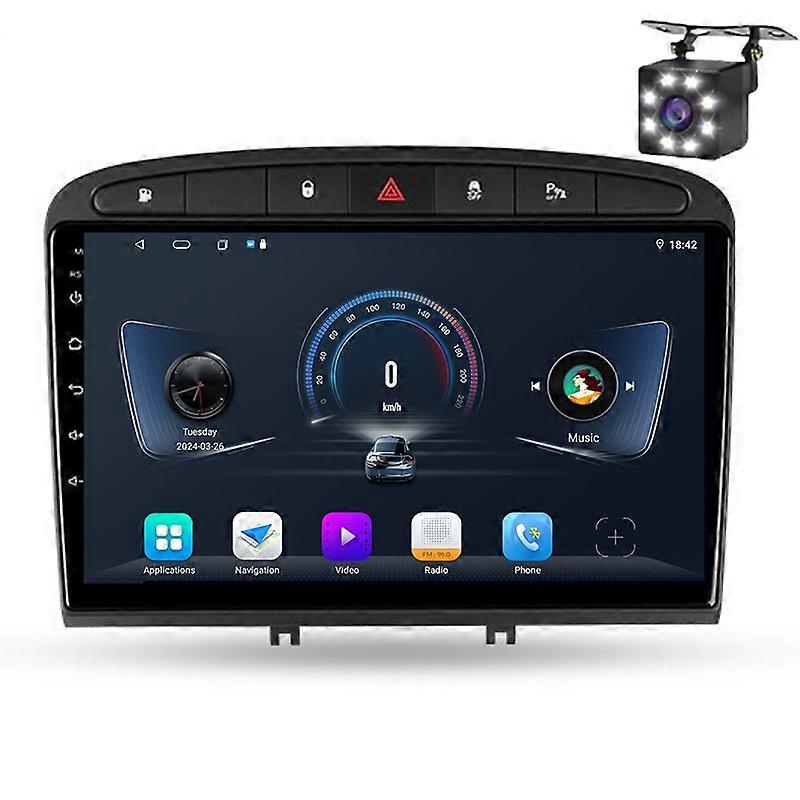 Car Radio Android For Peugeot 408 308 308SW Navigation GPS Screen Auto Stereo Wifi Multimedia Player