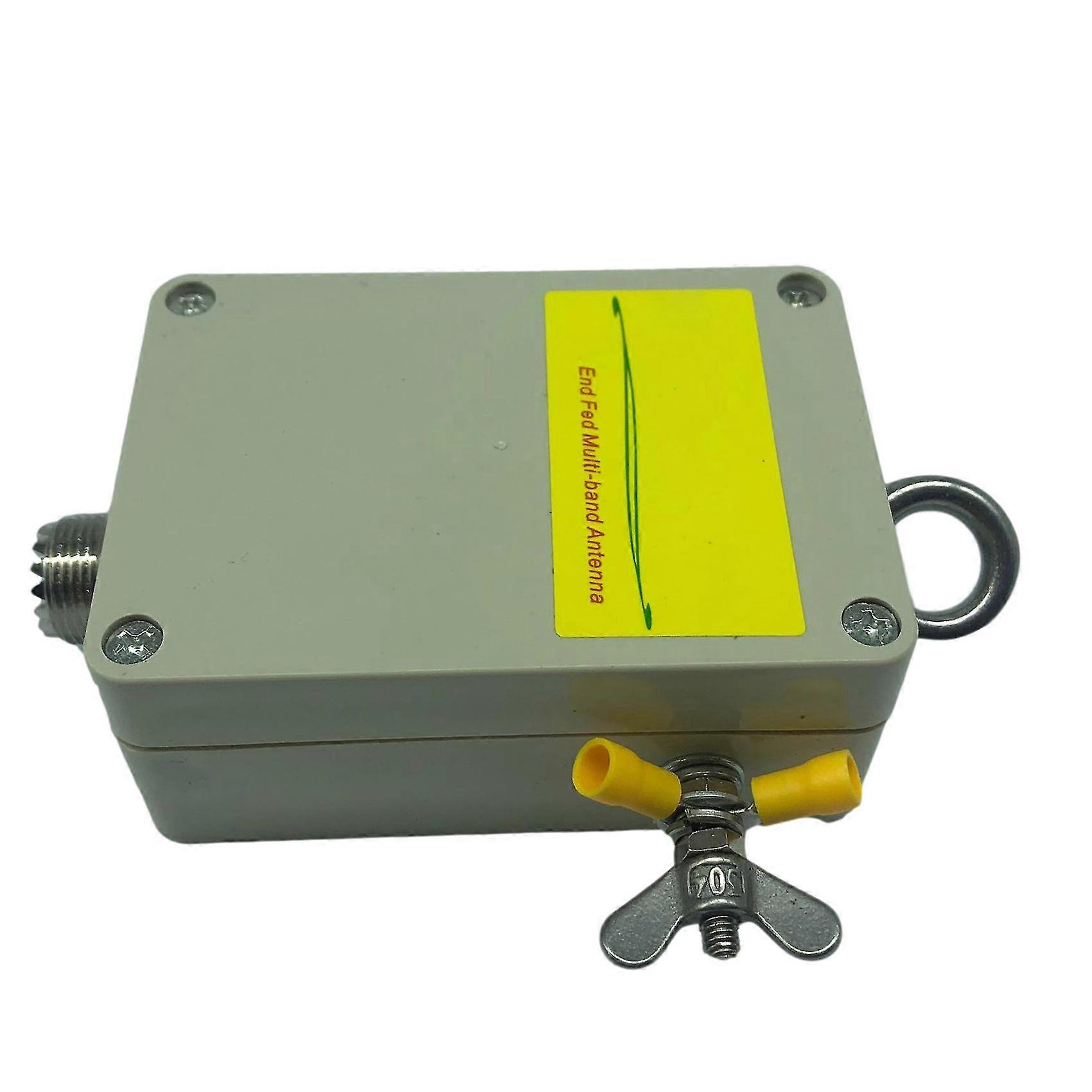 5-35MHZ Shortwave Radio Balun 100W HAM Four-Band End-Feed Antenna Balun Waterproof End Fed Half-Wav